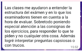 Testimonio: estrategia, estrategia, estrategia